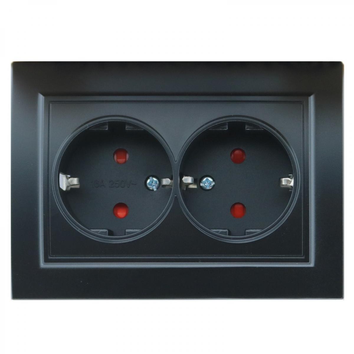Enchufe Doble Schuko - EP