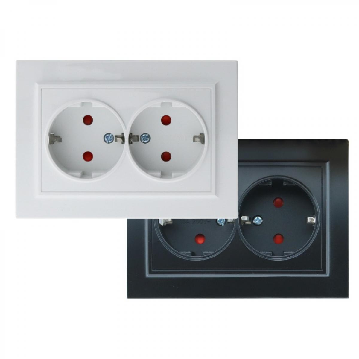 Enchufe Doble Schuko - EP