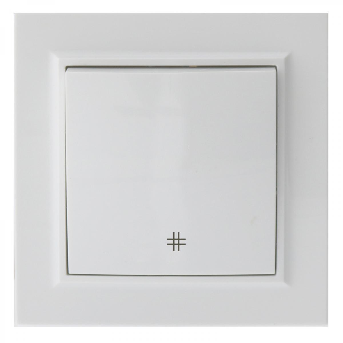 Interruptor Empotrable Simple Cruzamiento - EP