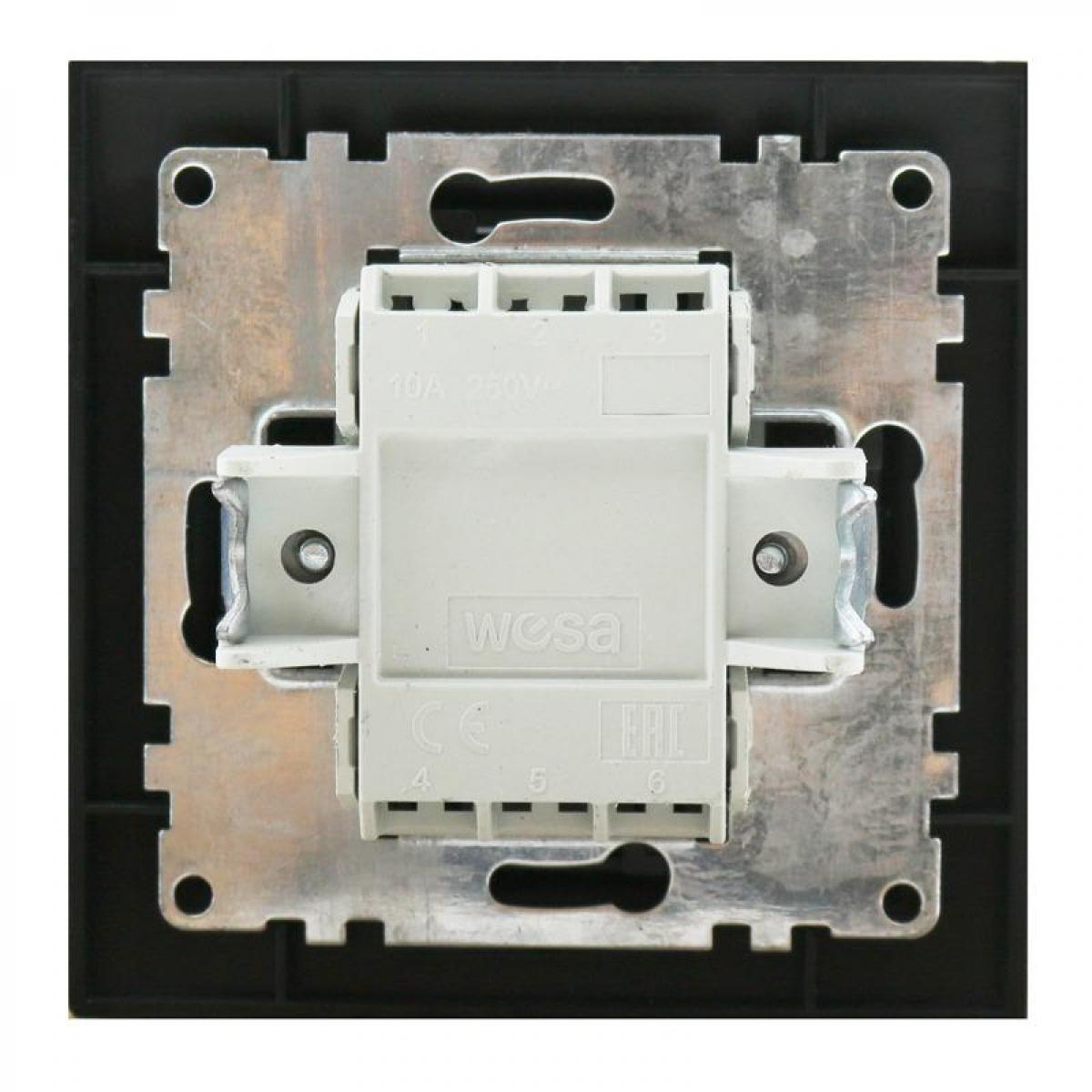 Interruptor Simple Pulsador con Indicador luminoso - EP