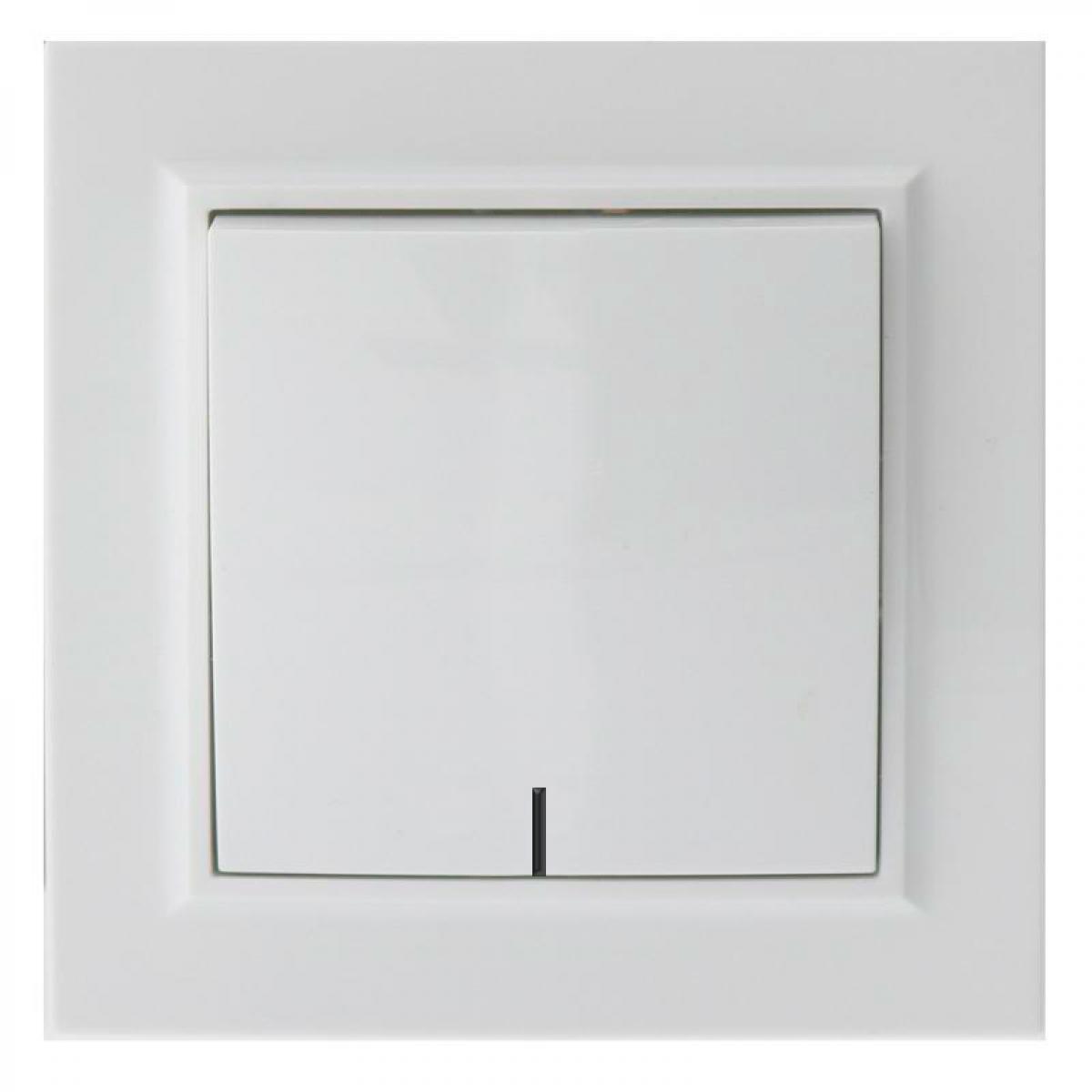 Interruptor Simple Pulsador con Indicador luminoso - EP