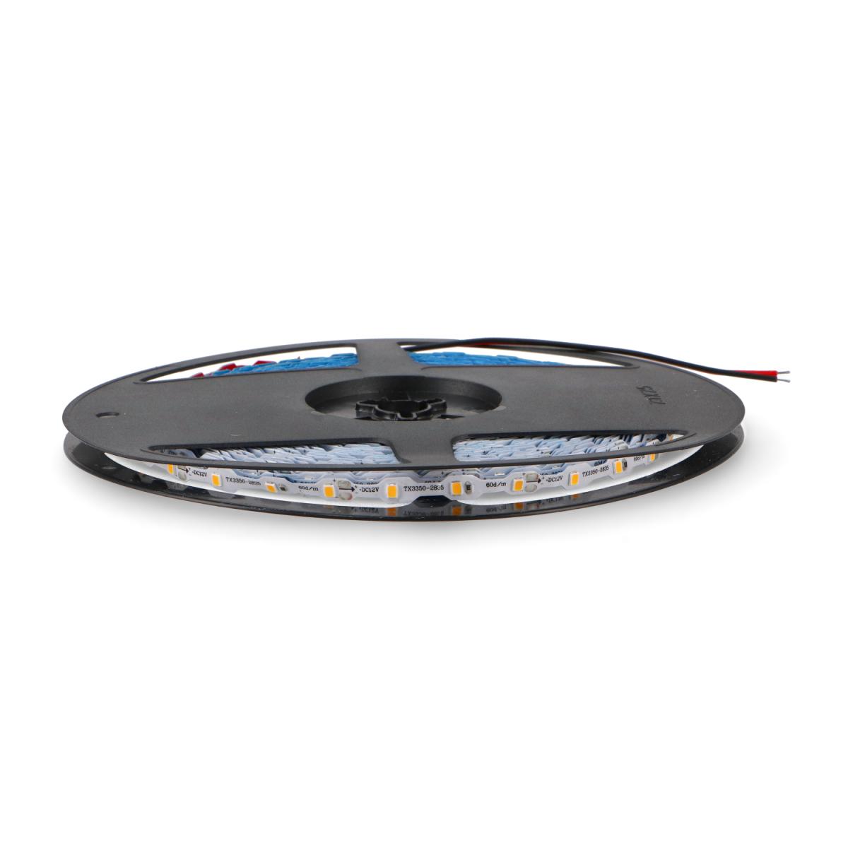 Tira Led 12V Dc Smd2835 FlexiLight Ip44 60 9W/m - 20 Metros