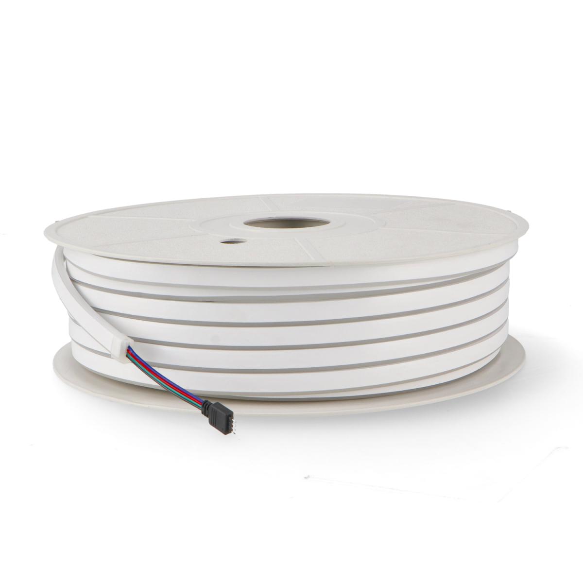 Neón de LED Flexible 12VDC Letters 14W/m RGB - ML