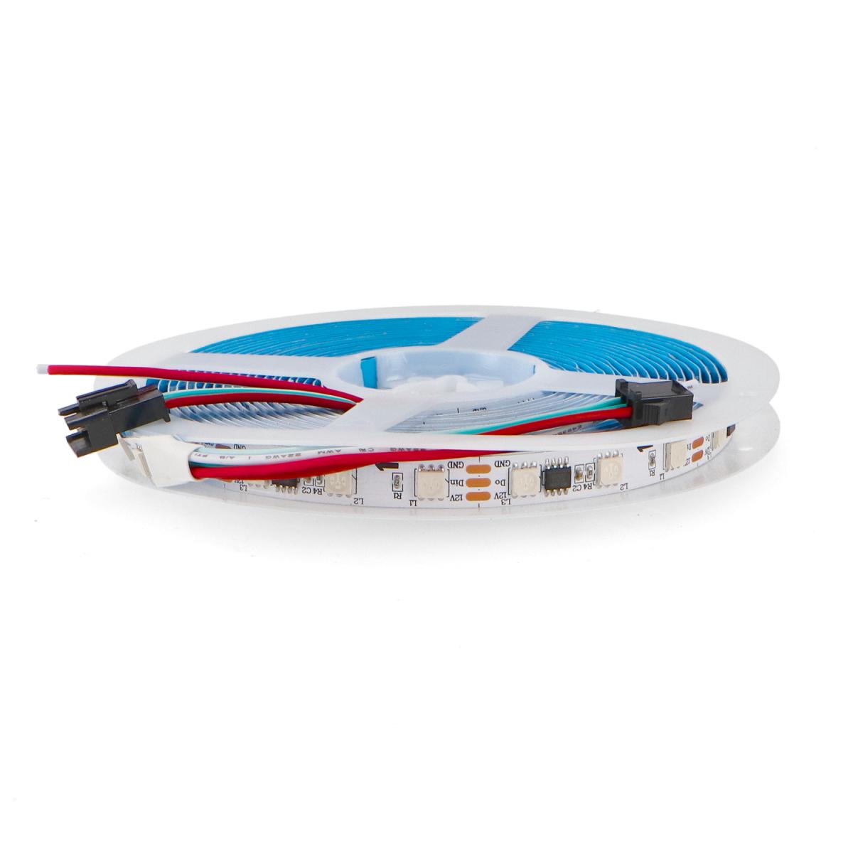 Tira LED Digital 12V DC SMD5050 Ritt IP20 14W/m - 5 Metros