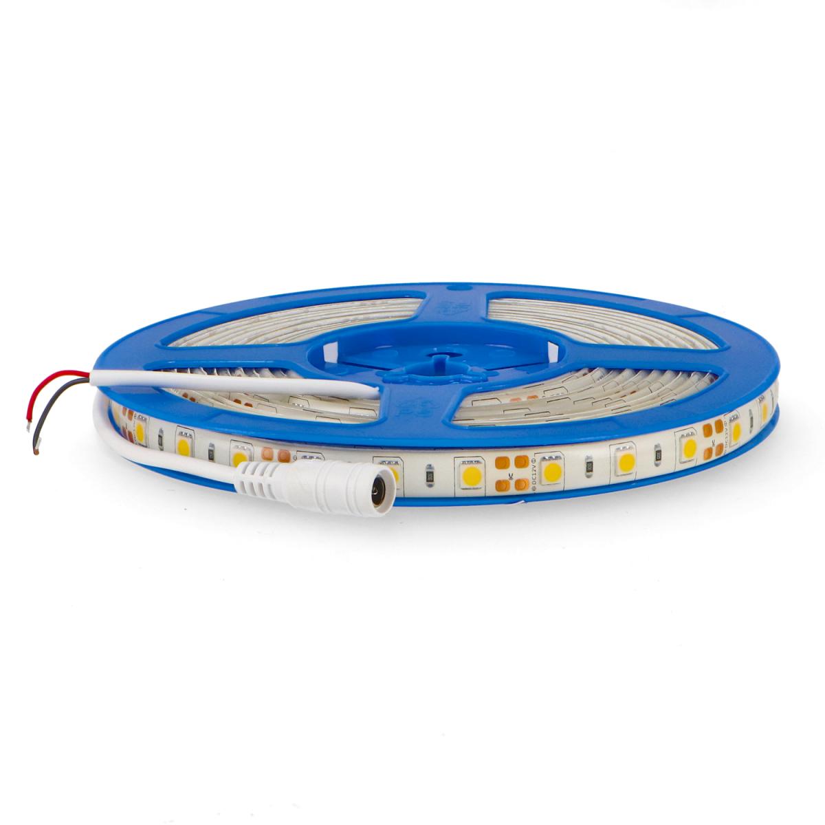 Tira LED 12V DC SMD5050 Videny IP65 14W/m - 5 Metros