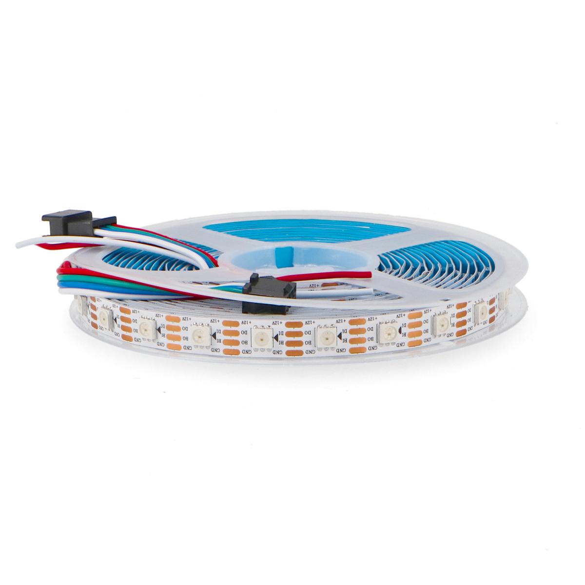 Tira LED Digital 12V DC SMD5050 Messe IP20 14W/m – 5 Metros