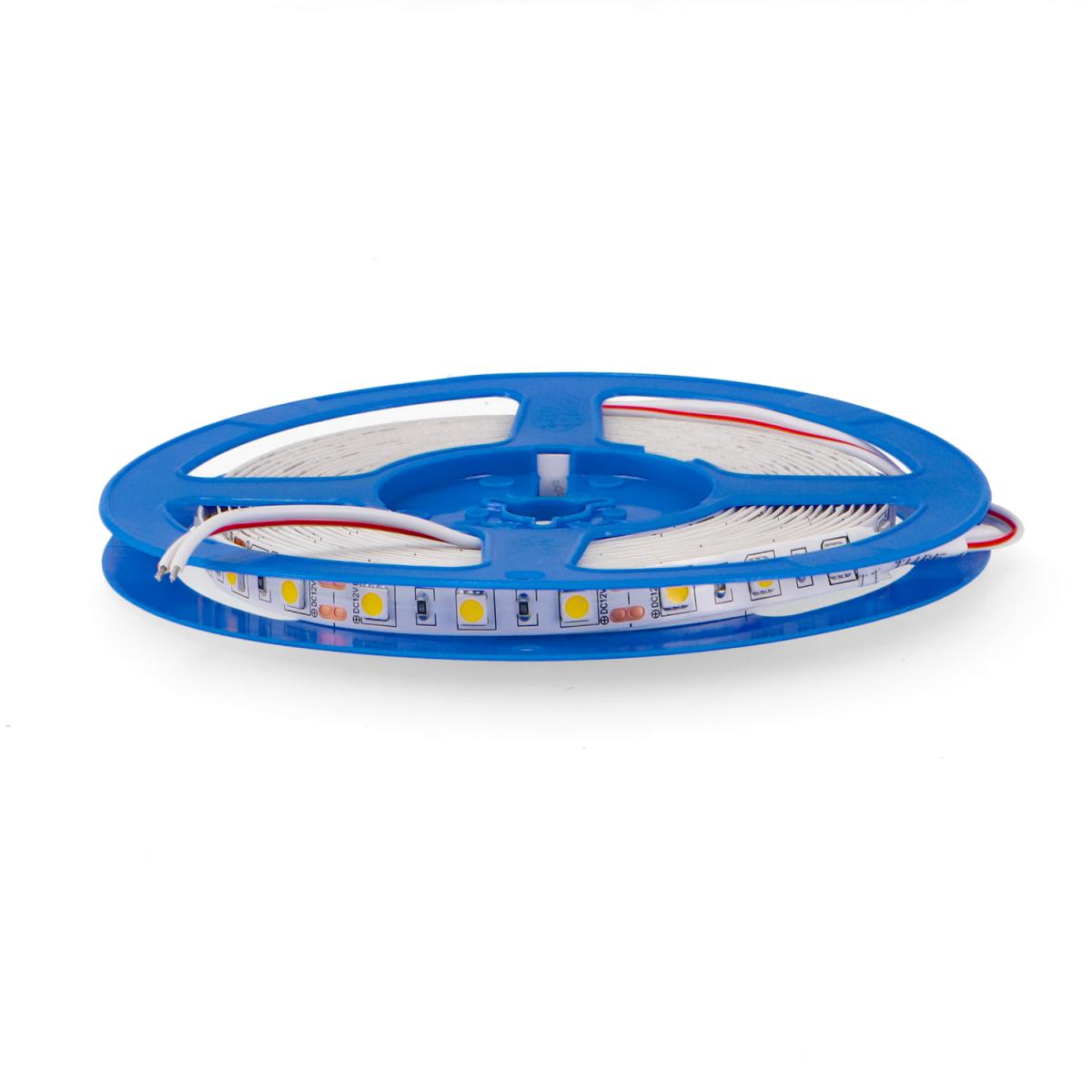 Tira LED 12V DC SMD5050 Videny IP20 14W/m - 5 Metros