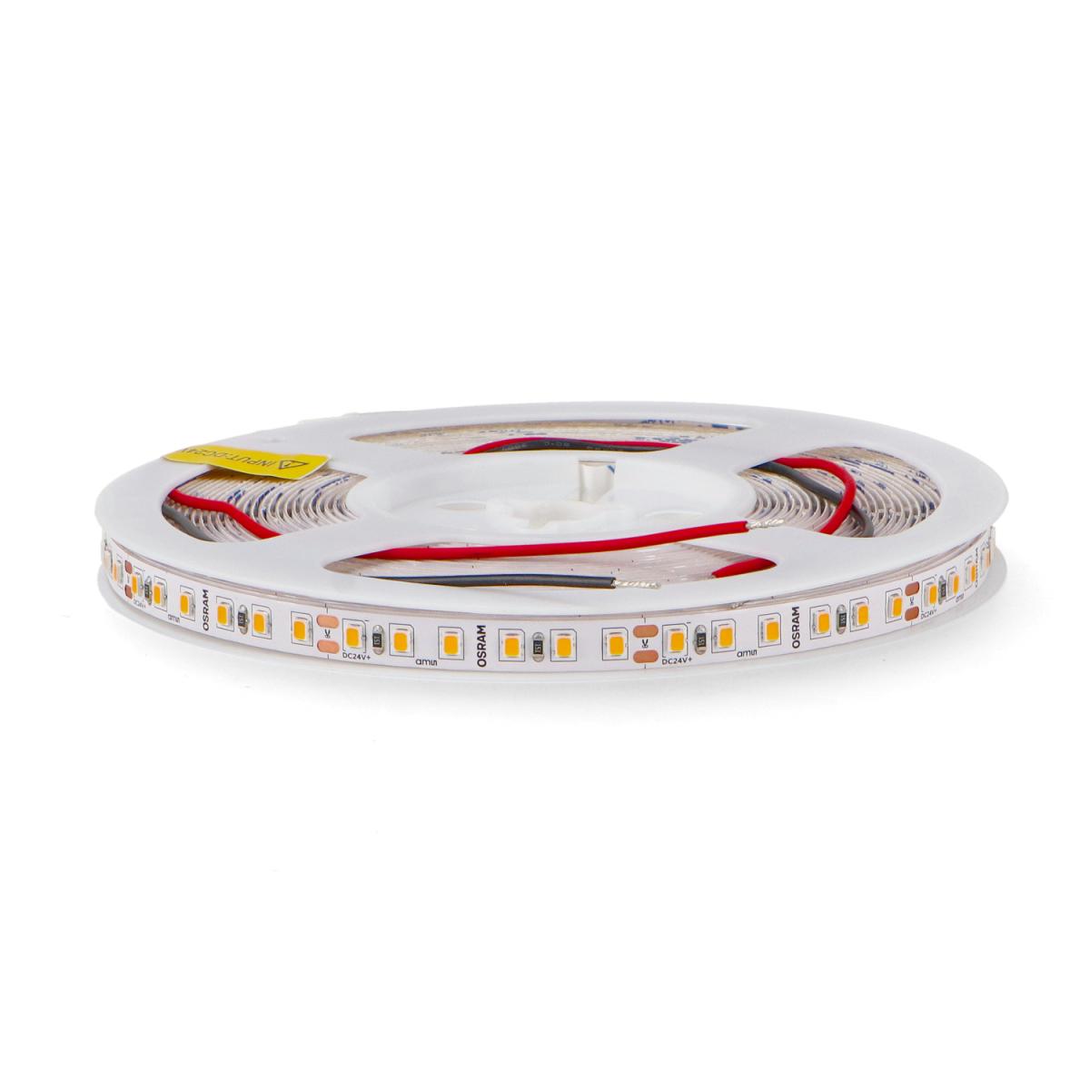 Tira LED 24V DC SMD2835 Osram IP20 12W/m - 10 Metros
