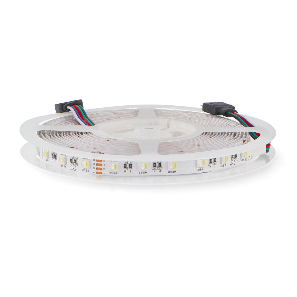 Tira Led 24V Dc Smd5050 Videny Ip20 Rgb+C(6000k) 14W/m - 5 Metros