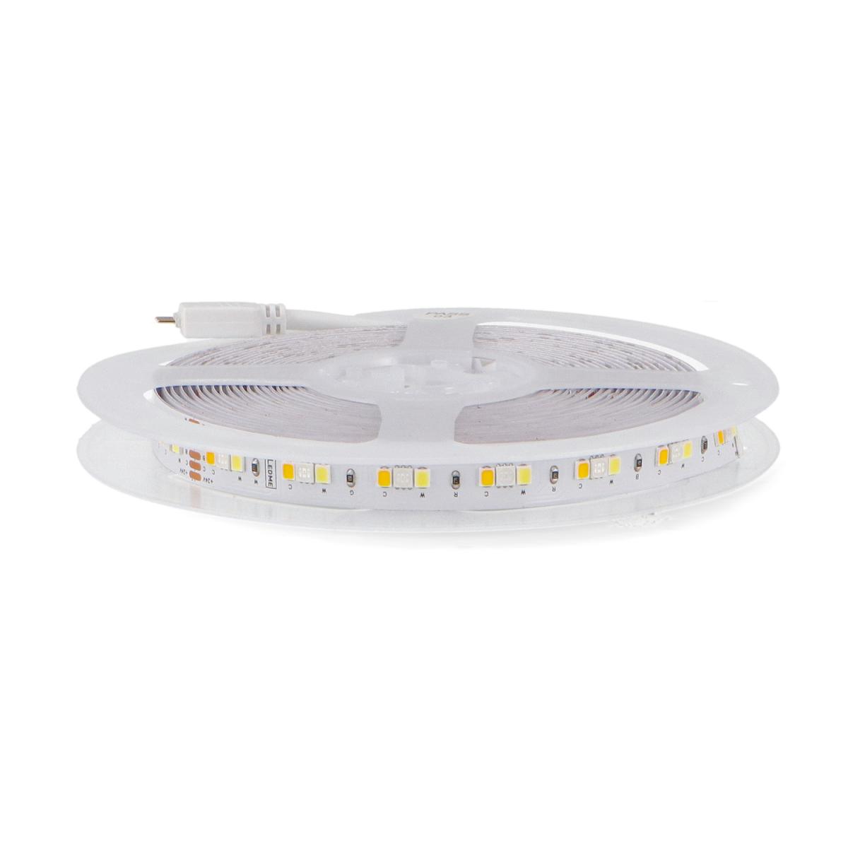 Tira Led 24V Dc Smd2835+3535 Classic Ip20 Rgb+Cct 14W/m - 5 Metros