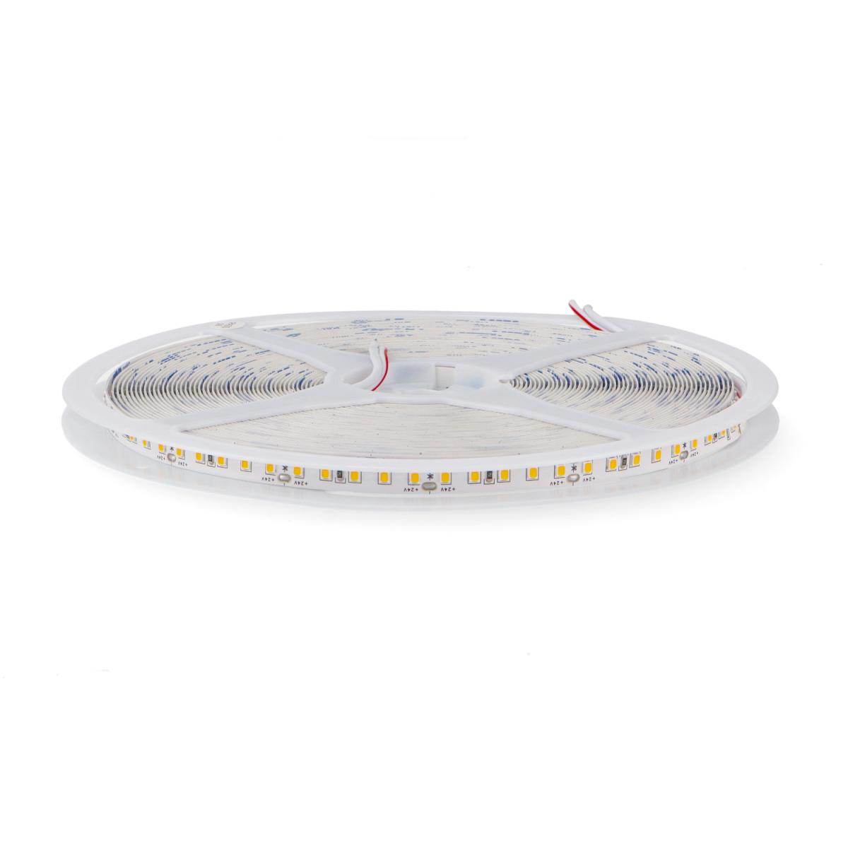 Tira LED 24V DC SMD2835 Ziadna IP20 12W/m - 20 Metros