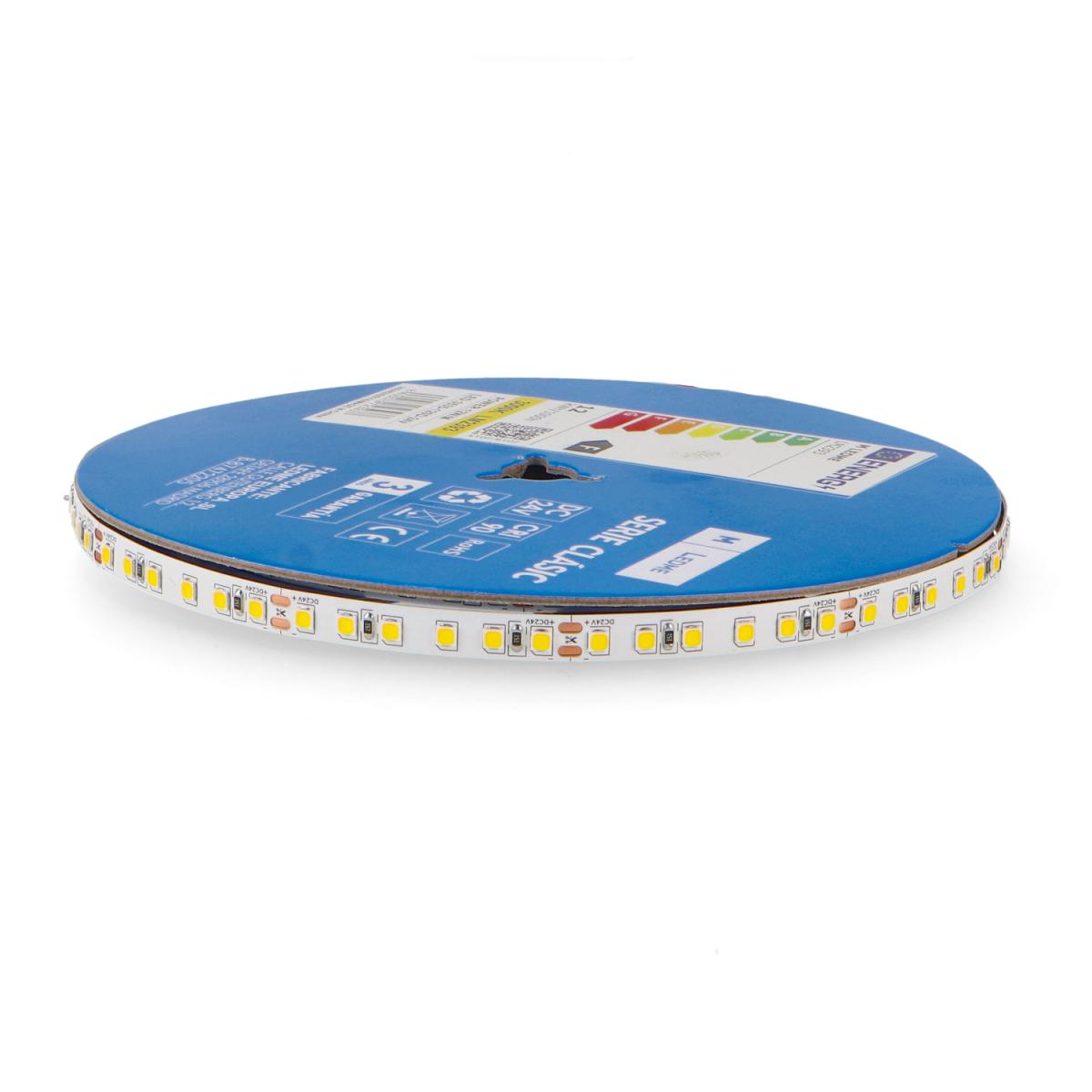 Tira LED 24V DC SMD3535 Clasic IP20 12W/m - 10 Metros