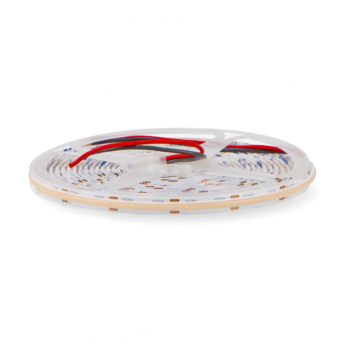 Tira Led 24V Dc CobMaori Ip20 14W/m - 5 Metros