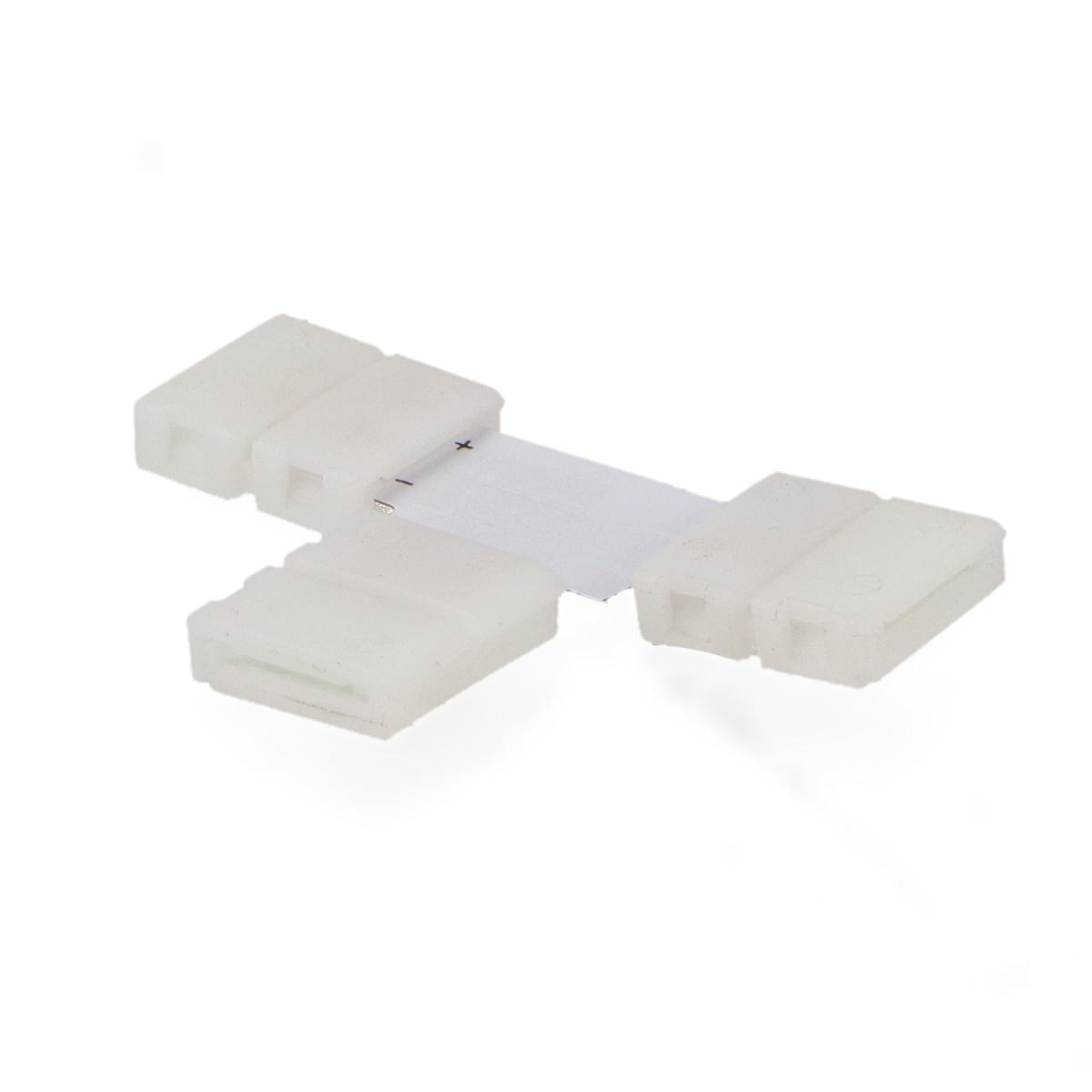 Conector para Tira 10MM 12V/24V Monocolor Tipo T