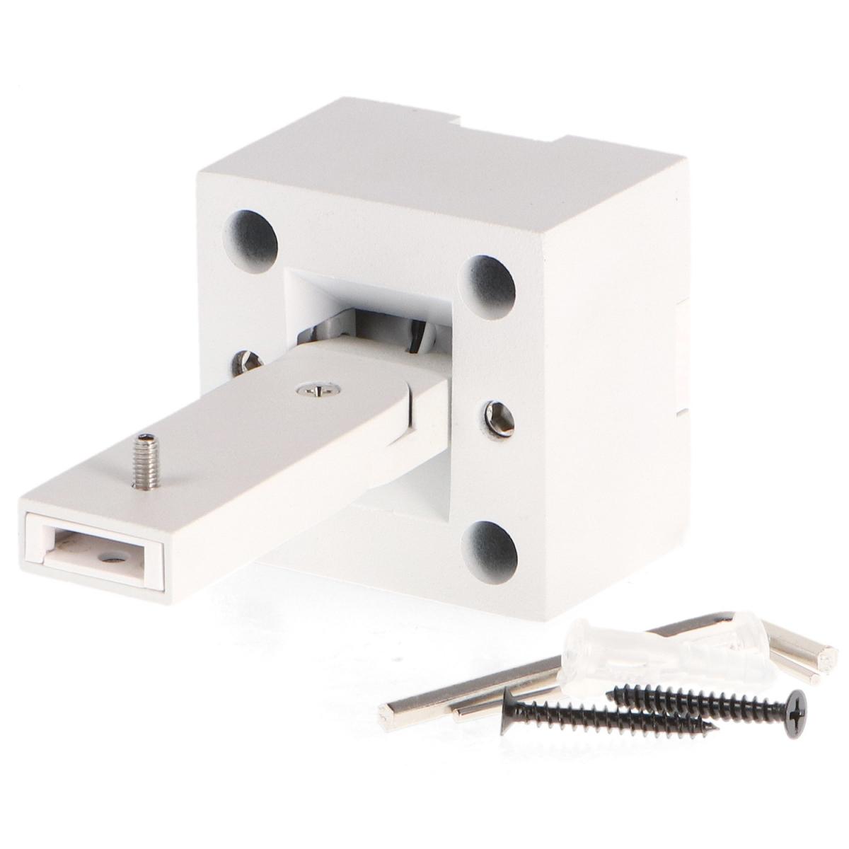Soporte de pared para carril LED magnético 2 metros Serie 5mm