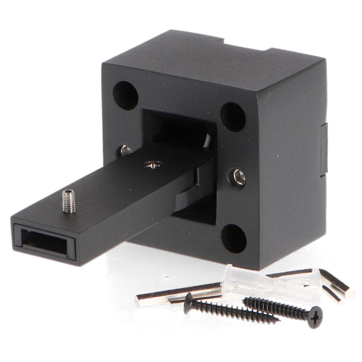 Soporte de pared para carril LED magnético 2 metros Serie 5mm