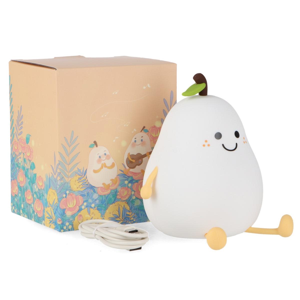 Lámpara táctil infantil LED Pear
