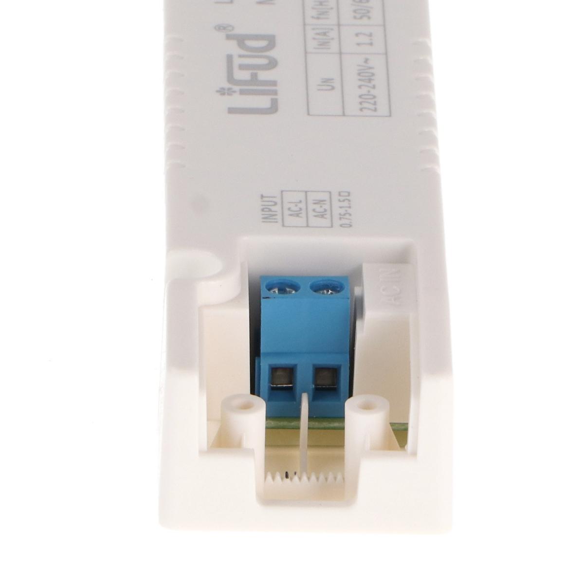Fuentes de alimentación para tiras LED Lifud 75W 24VDC LF-GHY075H24