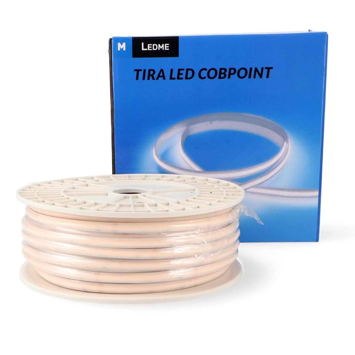 Tira de Led 220Vac Cobpoint 10W/m IP65 - 50 Metros