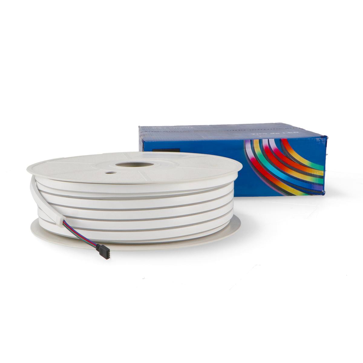 Neón de LED Flexible 12VDC Letters 14W/m RGB - ML