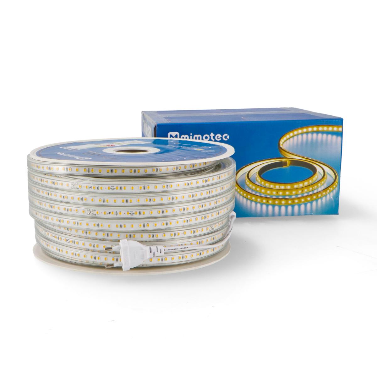 Tira de LED 220VAC SMD2835 Fast 14,4W/m - 50 metros