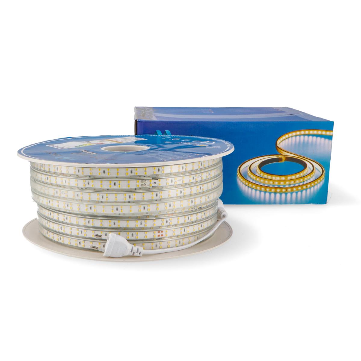 Tira de Led 220Vac Smd2835 Arast 14,4W/m- 50 Metros