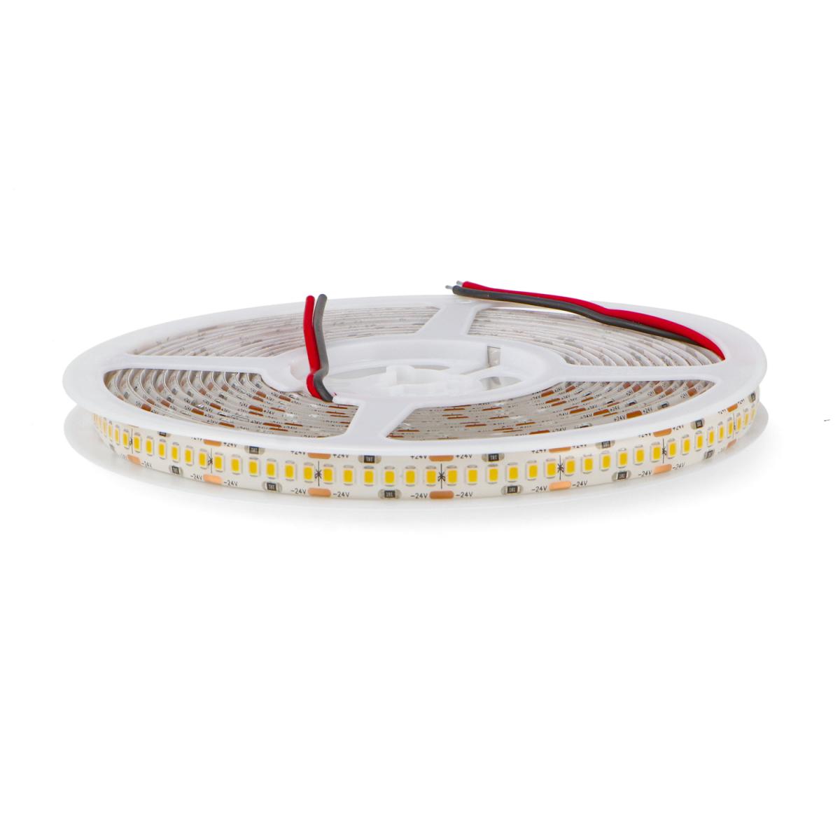 Tira LED 24V DC SMD2835 Ziadna IP65 18W/m - 5 Metros