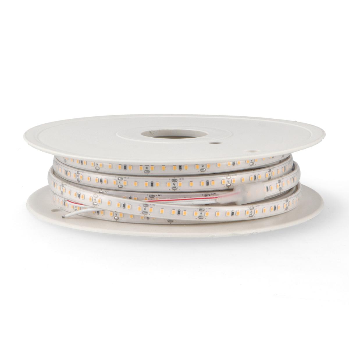 Tira LED 24V DC SMD2835 Ziadna IP65 12W/m - 20 Metros