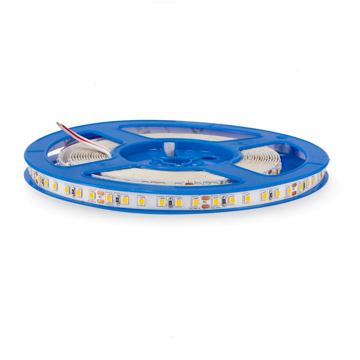 Tira LED 24V DC SMD2835 Ziadna IP20 9W/m - 5 Metros