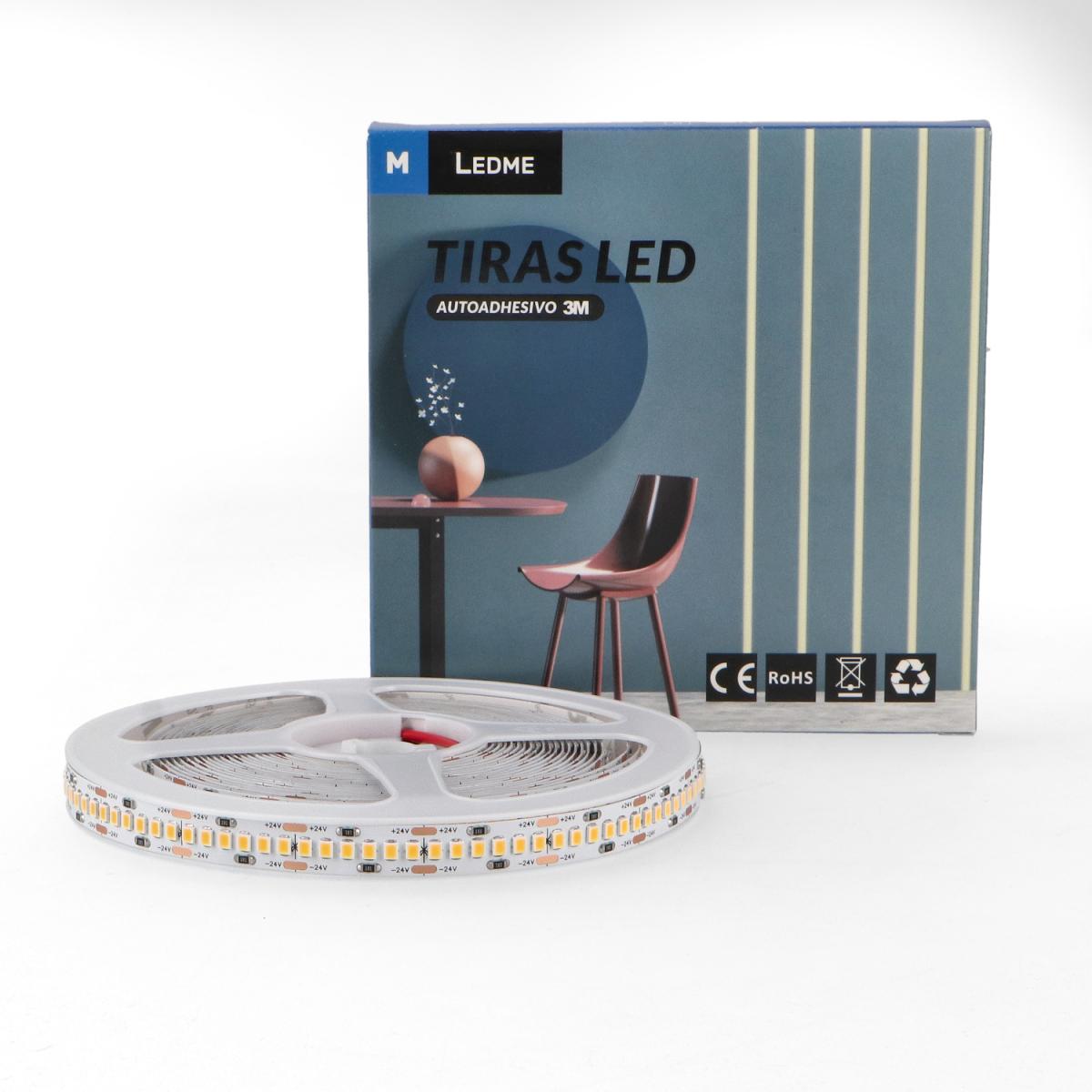 Tira LED 24V DC SMD2835 Ziadna IP20 18W/m - 5 Metros
