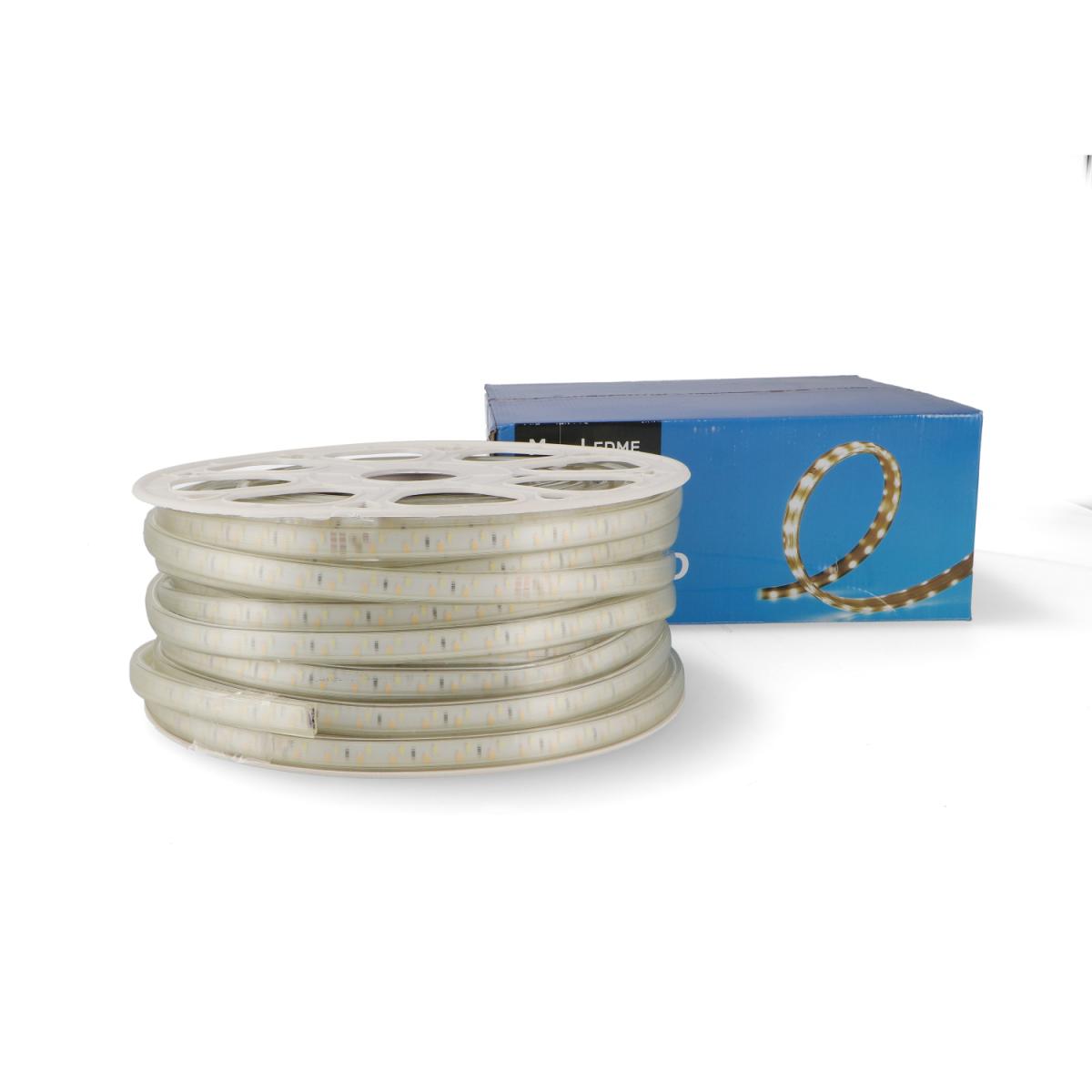 Tira de Led 220Vac Smd 2835 Mixt 14,4W/m - 50 Metros - DSC