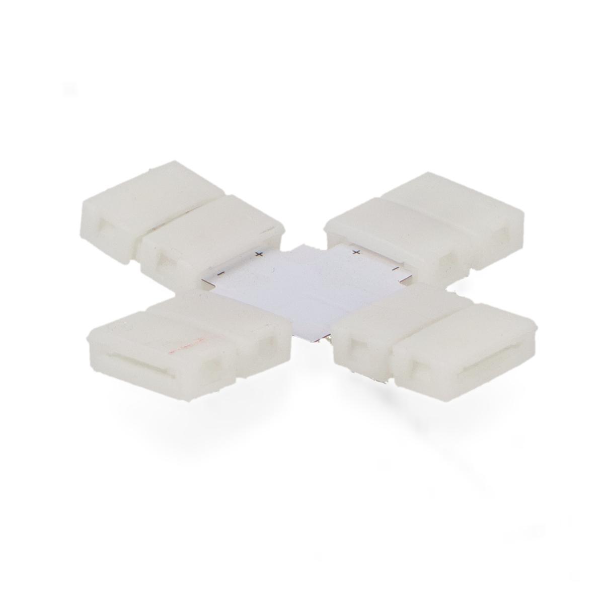 Conector para Tira 10MM 12V/24V RGB Tipo X