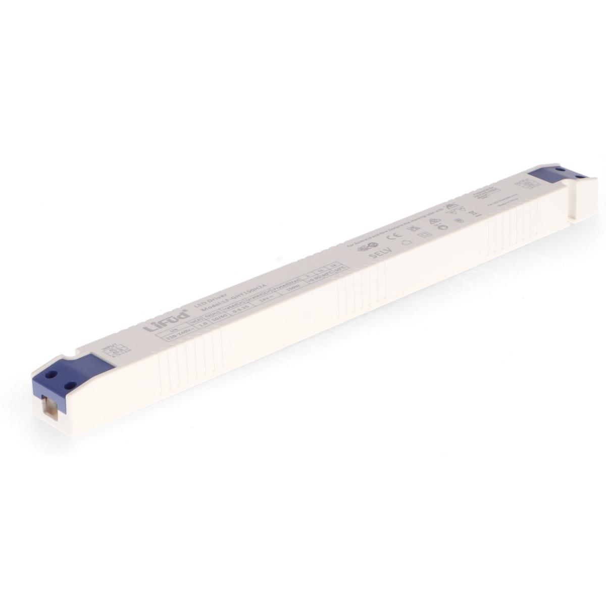 Fuentes de alimentación para tiras LED Lifud 75W 24VDC LF-GHY075H24
