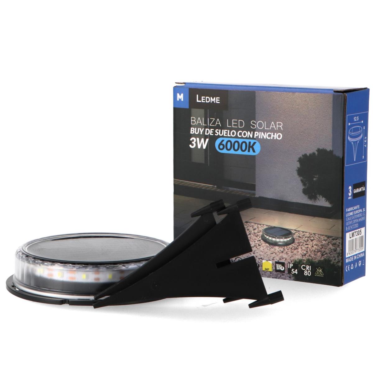Baliza Led Solar Buy de suelo con pincho