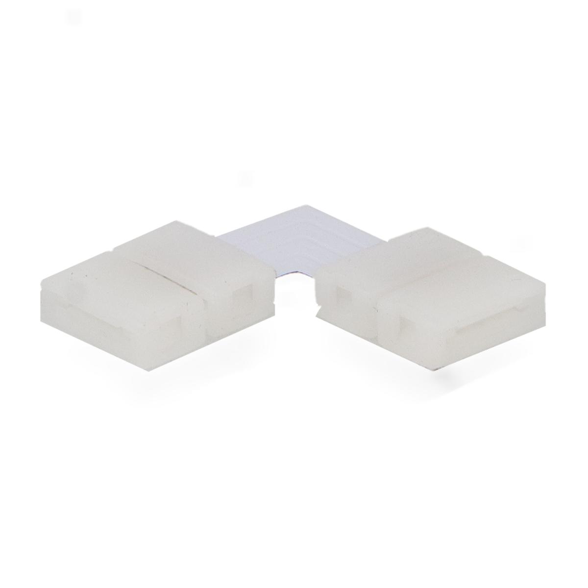 Conector para Tira 10MM 12V/24V Monocolor Tipo L