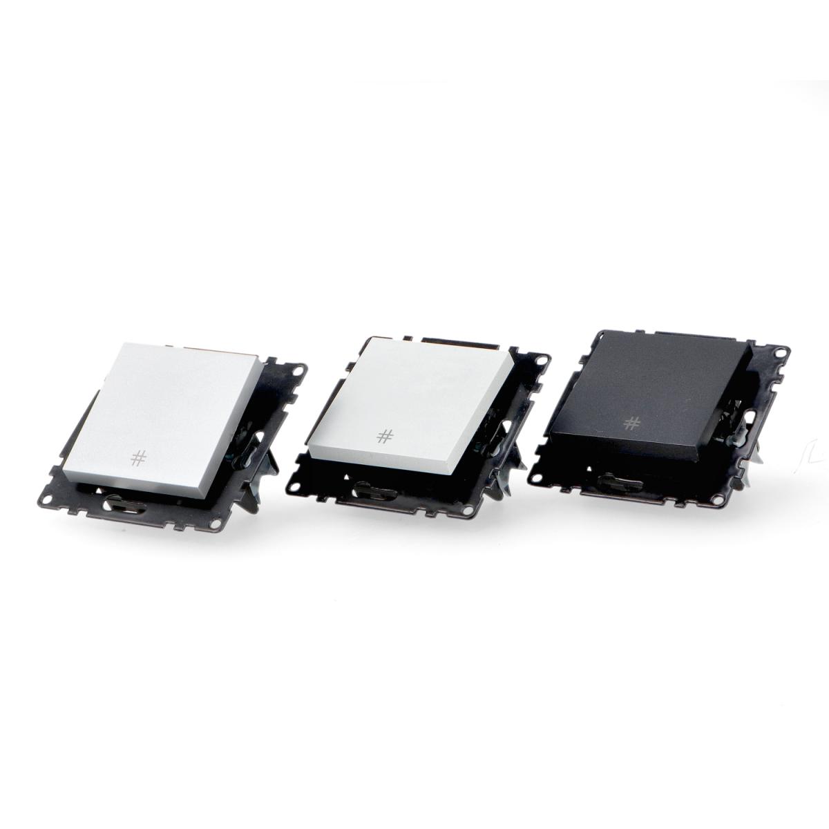 Interruptor Empotrable Simple Cruzamiento - PJ