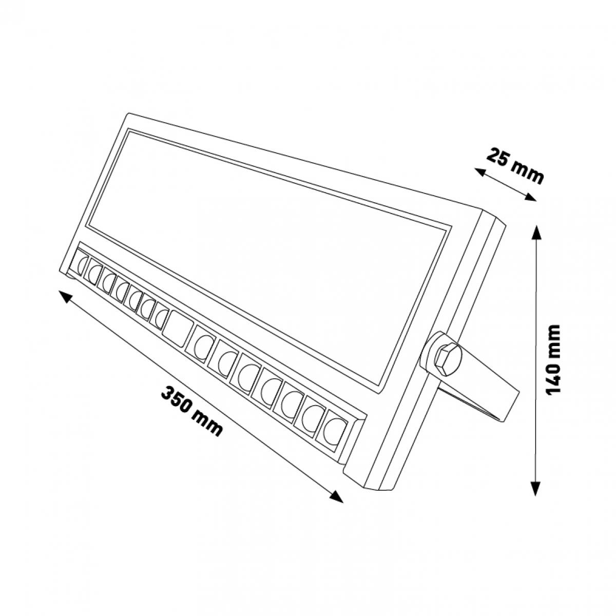 Aplique Led Solar Viena Plus