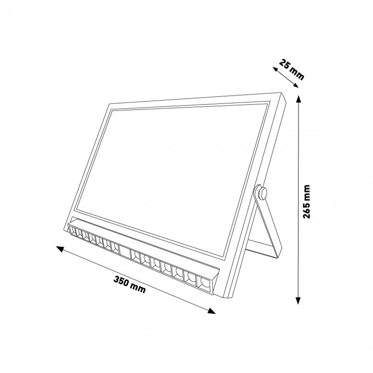Aplique Led Solar Viena High Plus