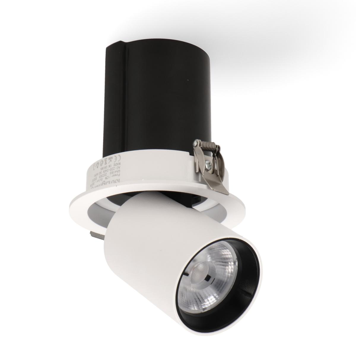 Foco LED orientable Tube Round 12W