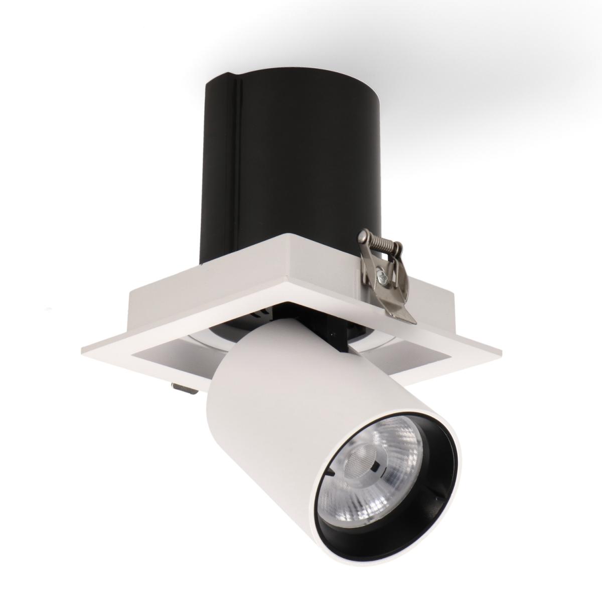 Foco LED orientable Tube Square 12W