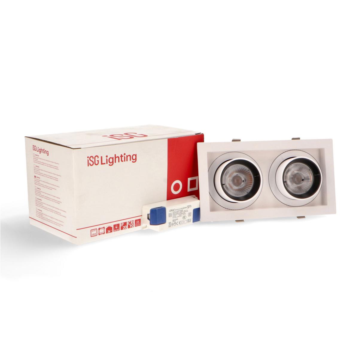 Foco LED orientable Tube 24W
