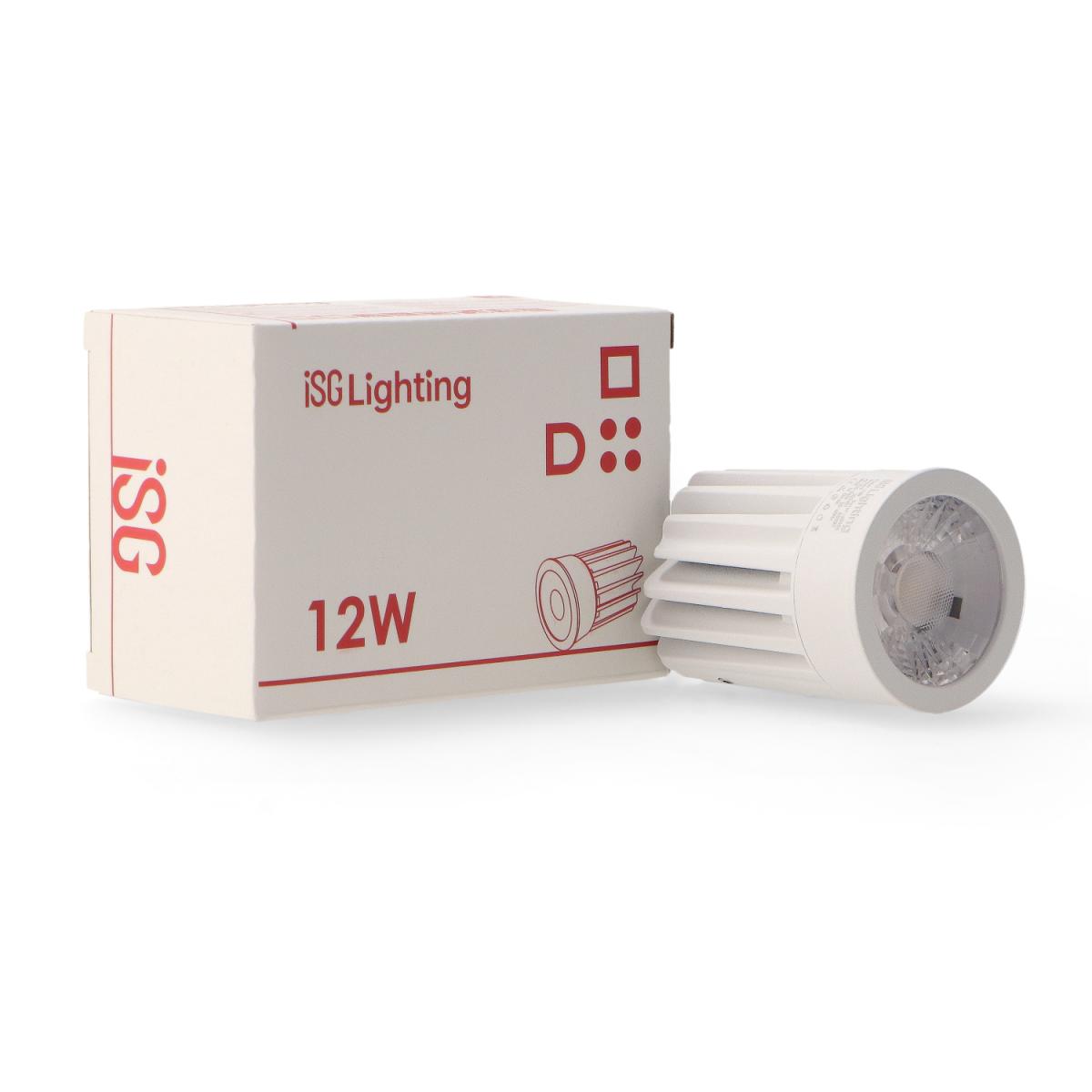 Foco Downlight LED  CobFix 12W