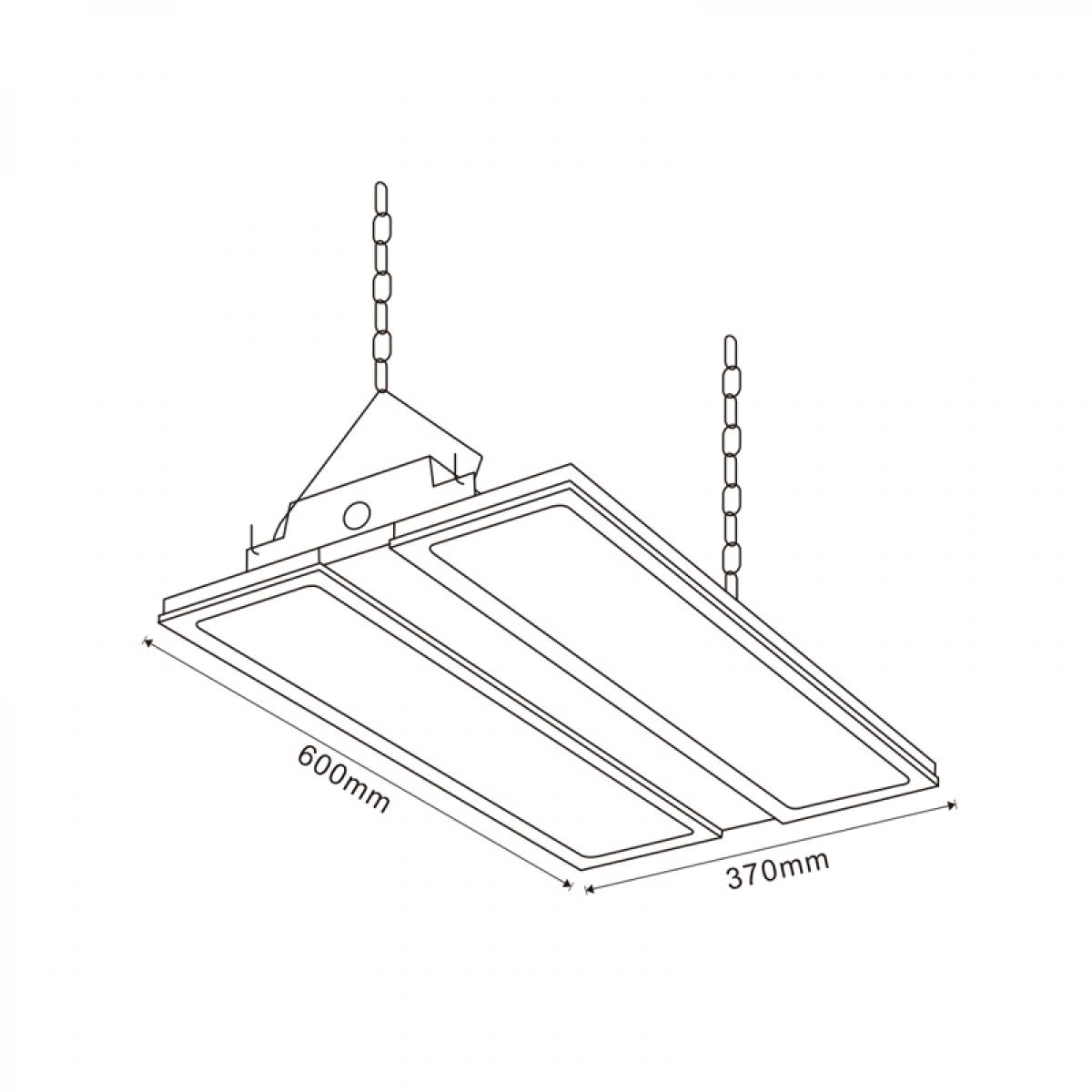 Campana 400W