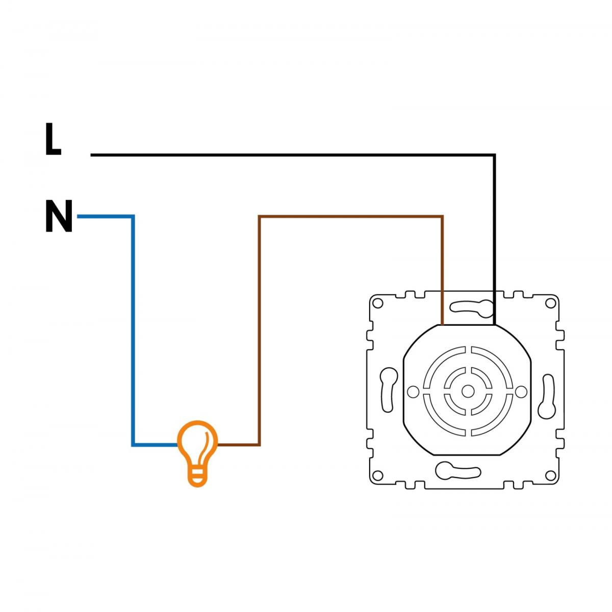 Potenciómetro 40-600W - EP