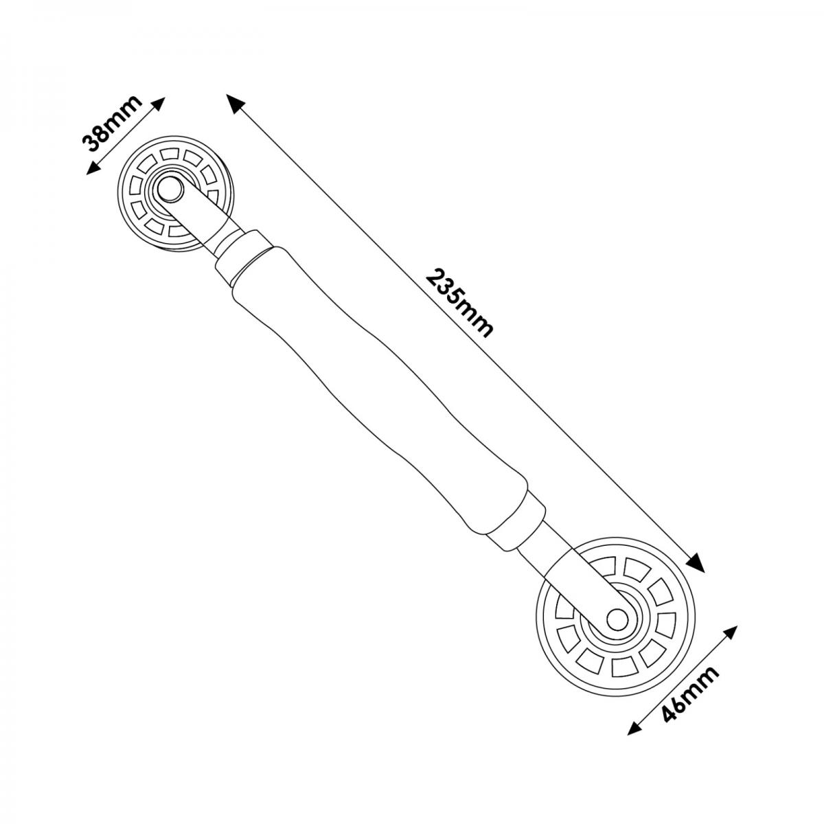 Roldana para Tiras Led