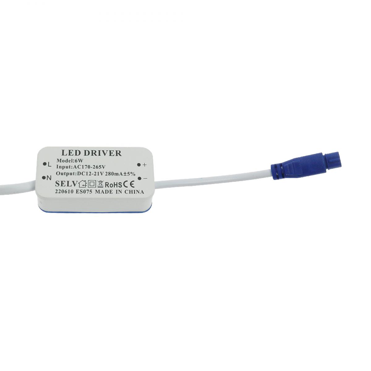 Driver Downlight Panel LED 6W