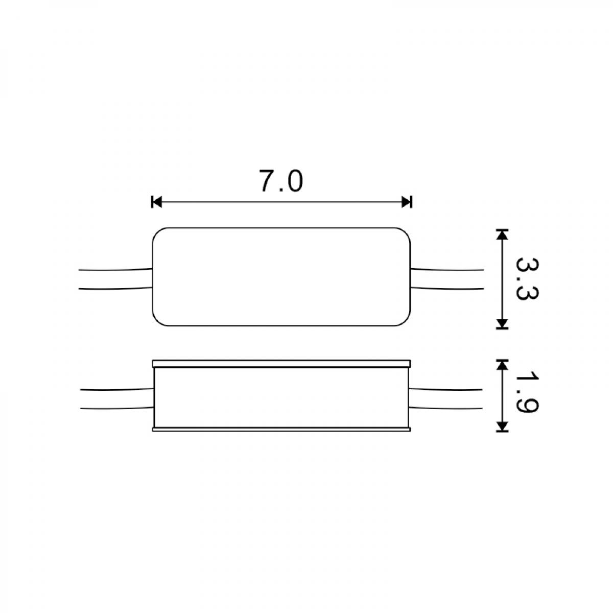 Driver Downlight Panel LED 9W