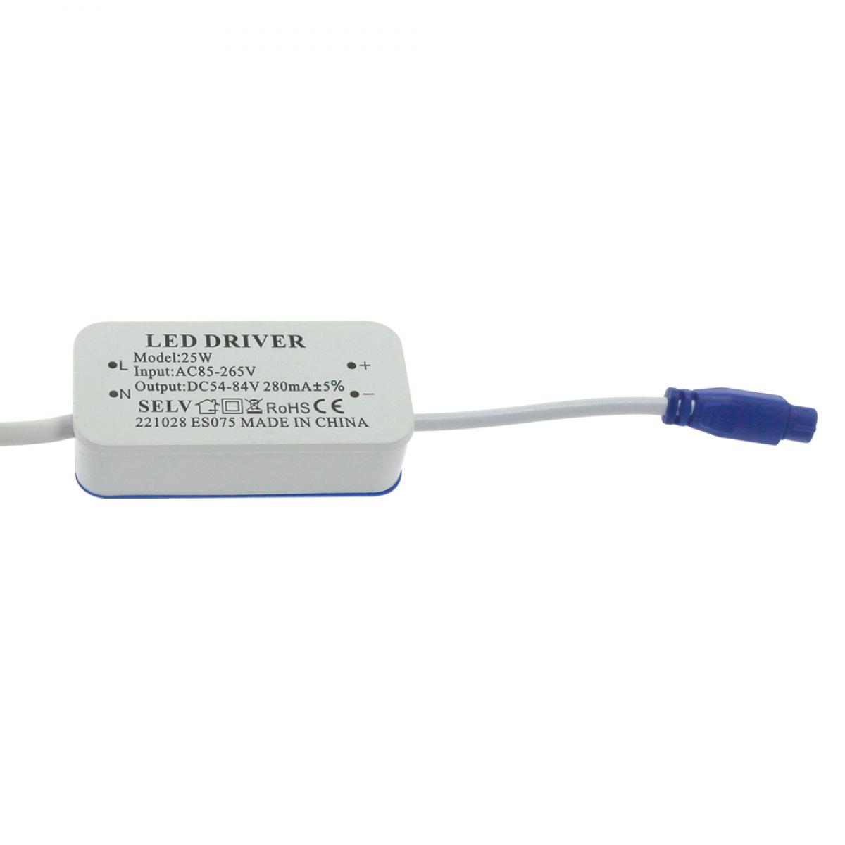 Driver Downlight Panel LED 25W