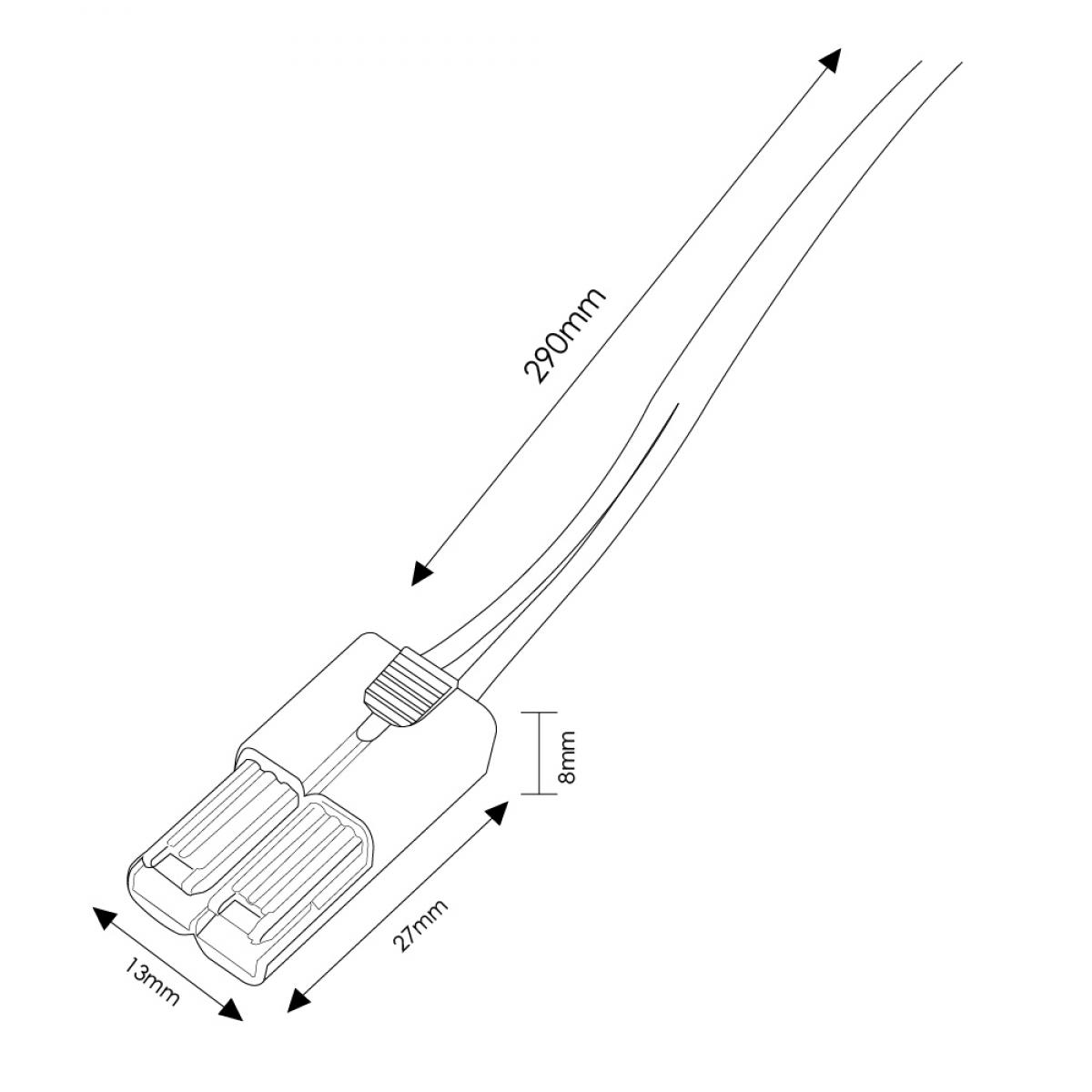 Cable para Barra Lineal Trian