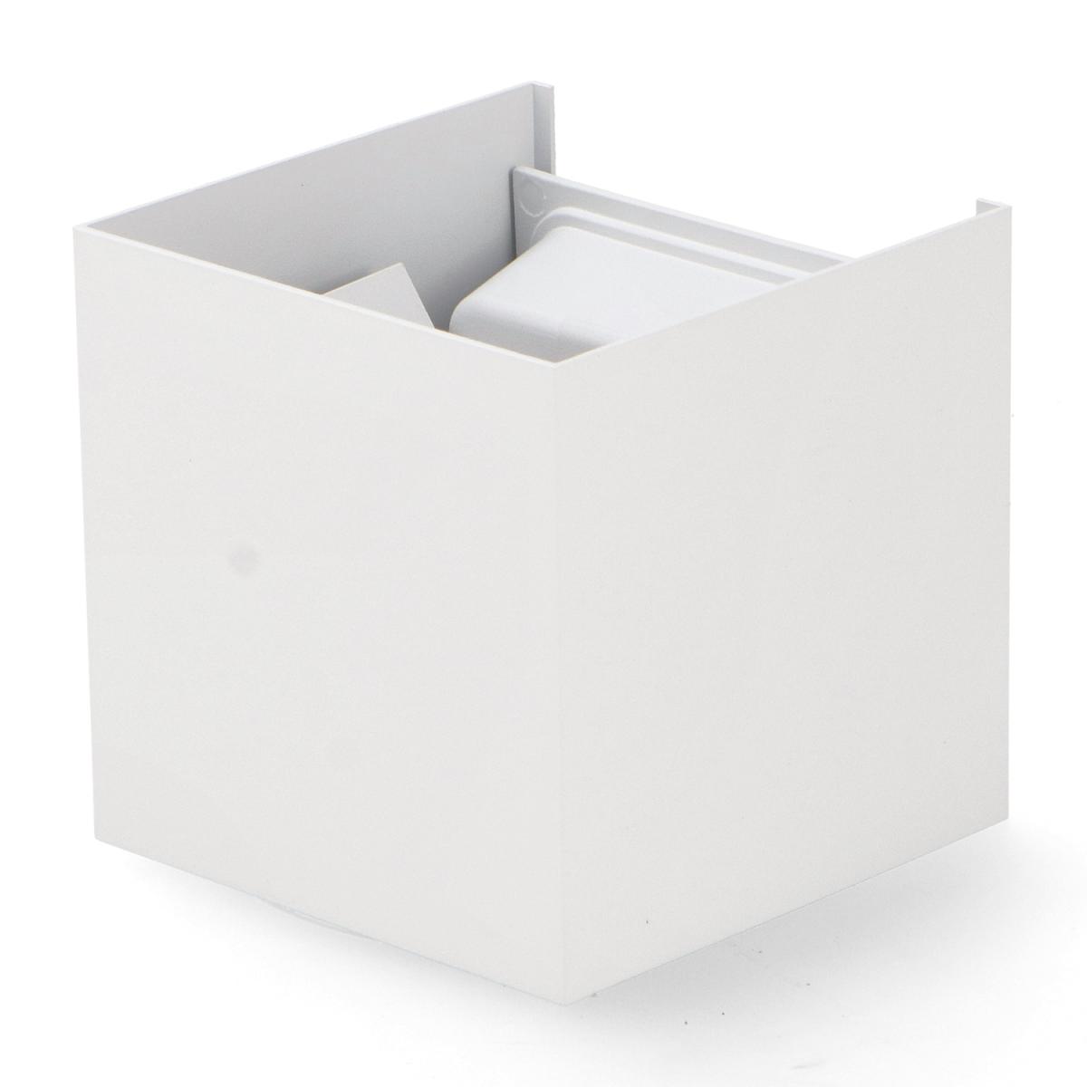 Aplique de Pared LED White Cube 6W IP54